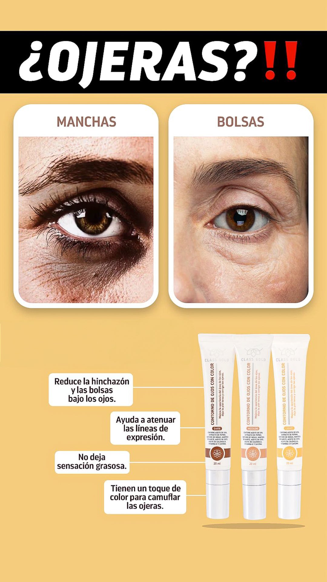 Contorno De Ojos