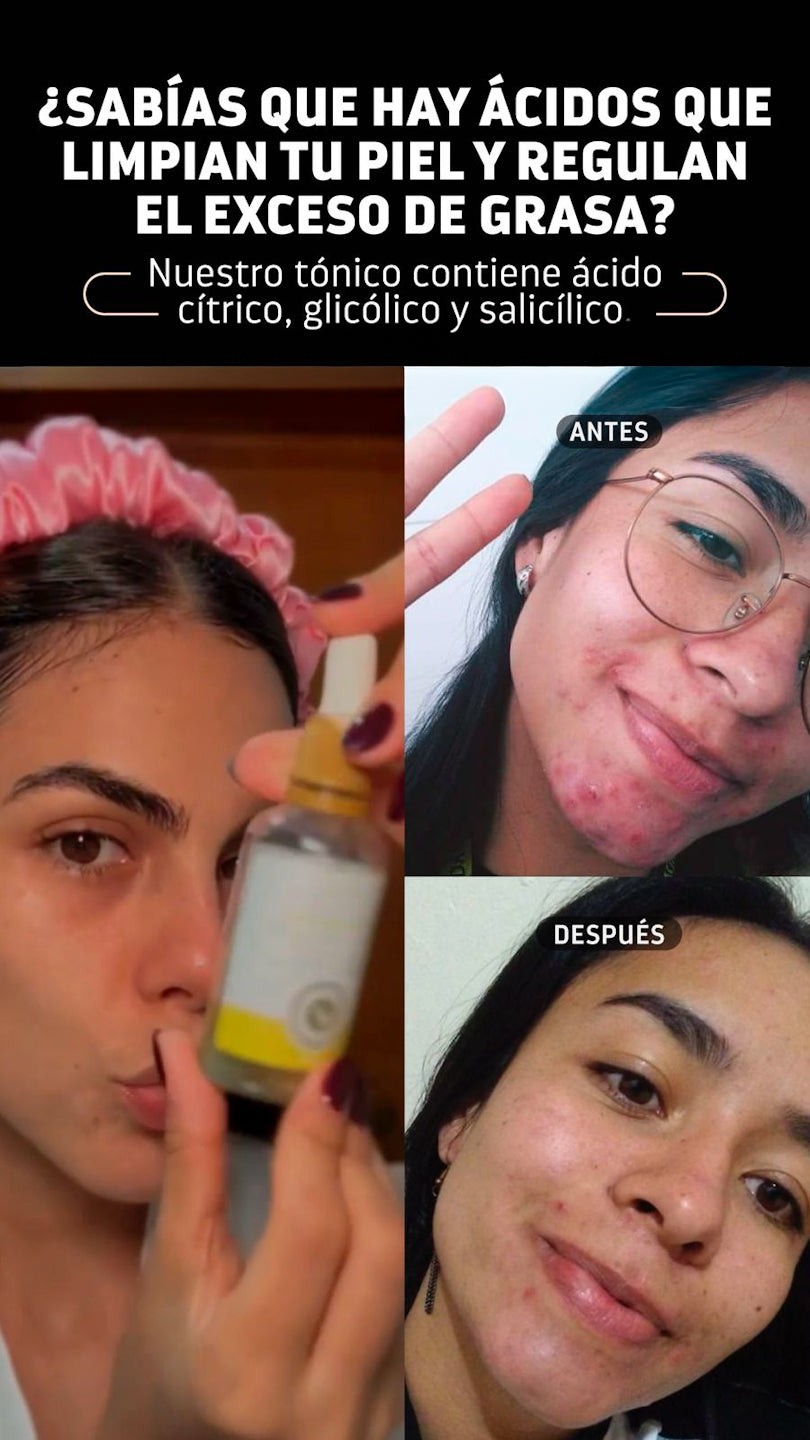 Tónico Aclarante Facial