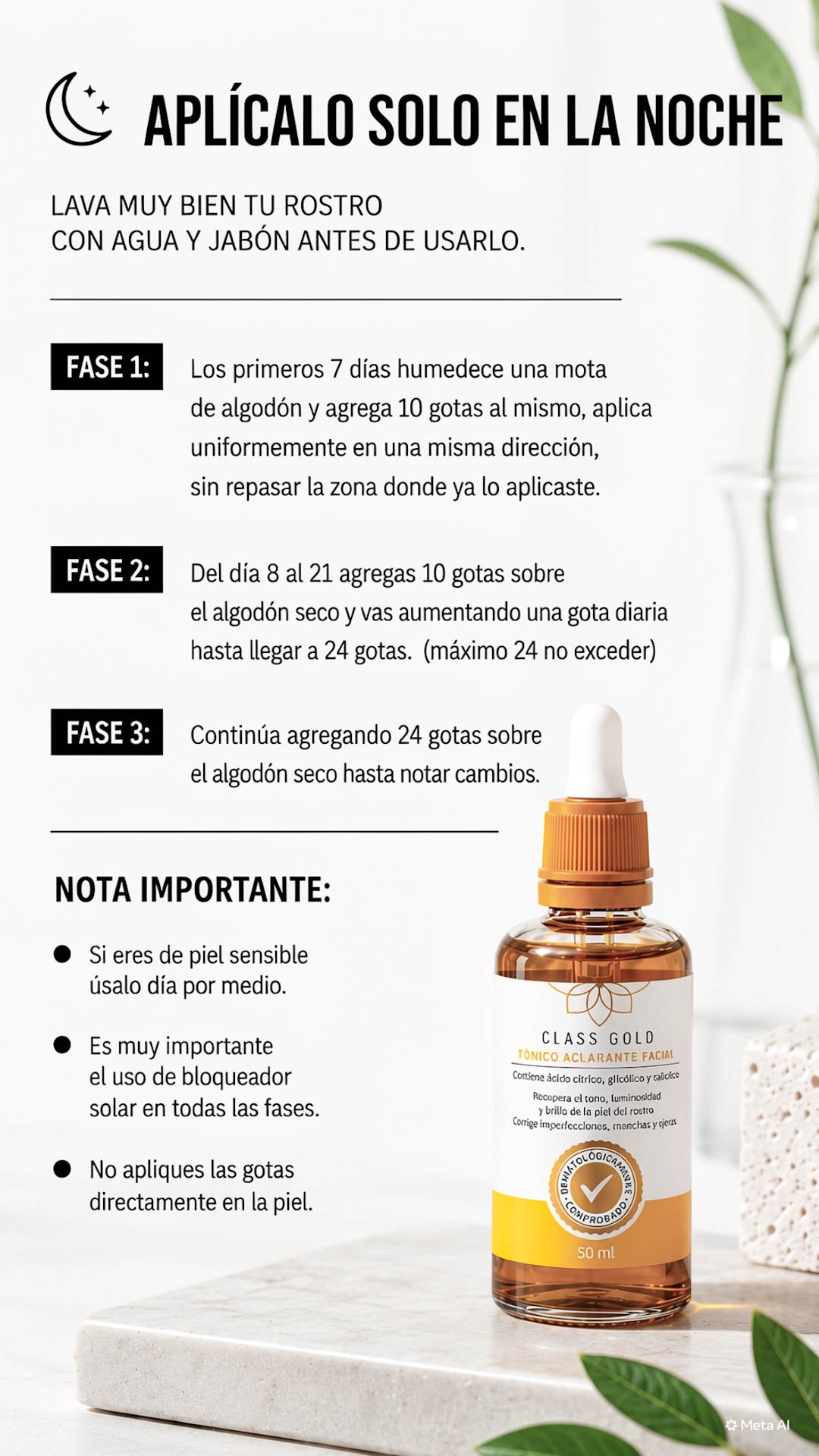 Kit Antimanchas 2 (Tónico + Bloqueador)