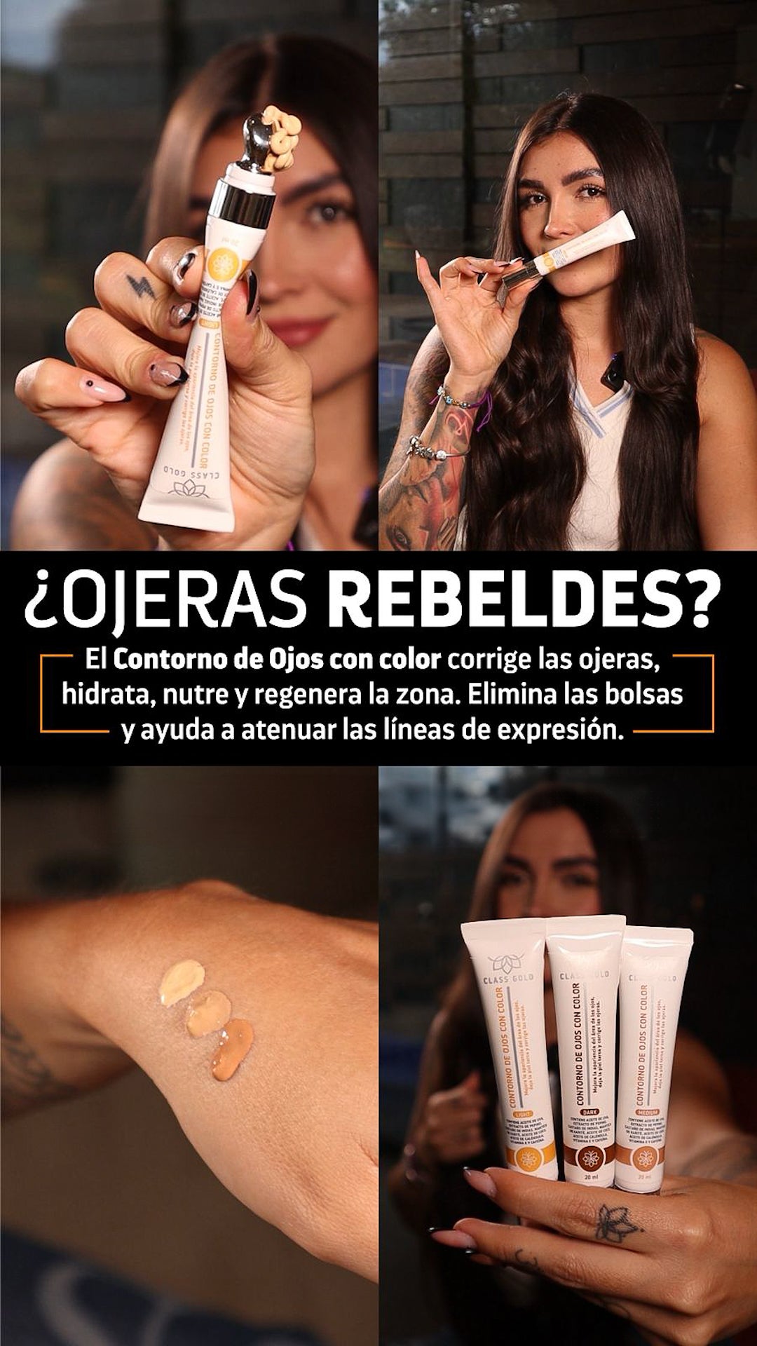 Contorno De Ojos