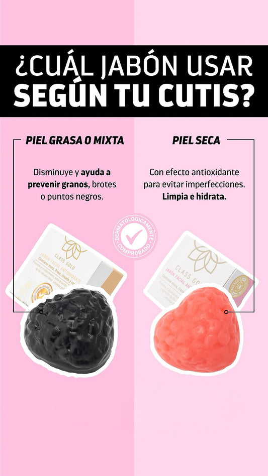 Jabón Facial Antioxidante