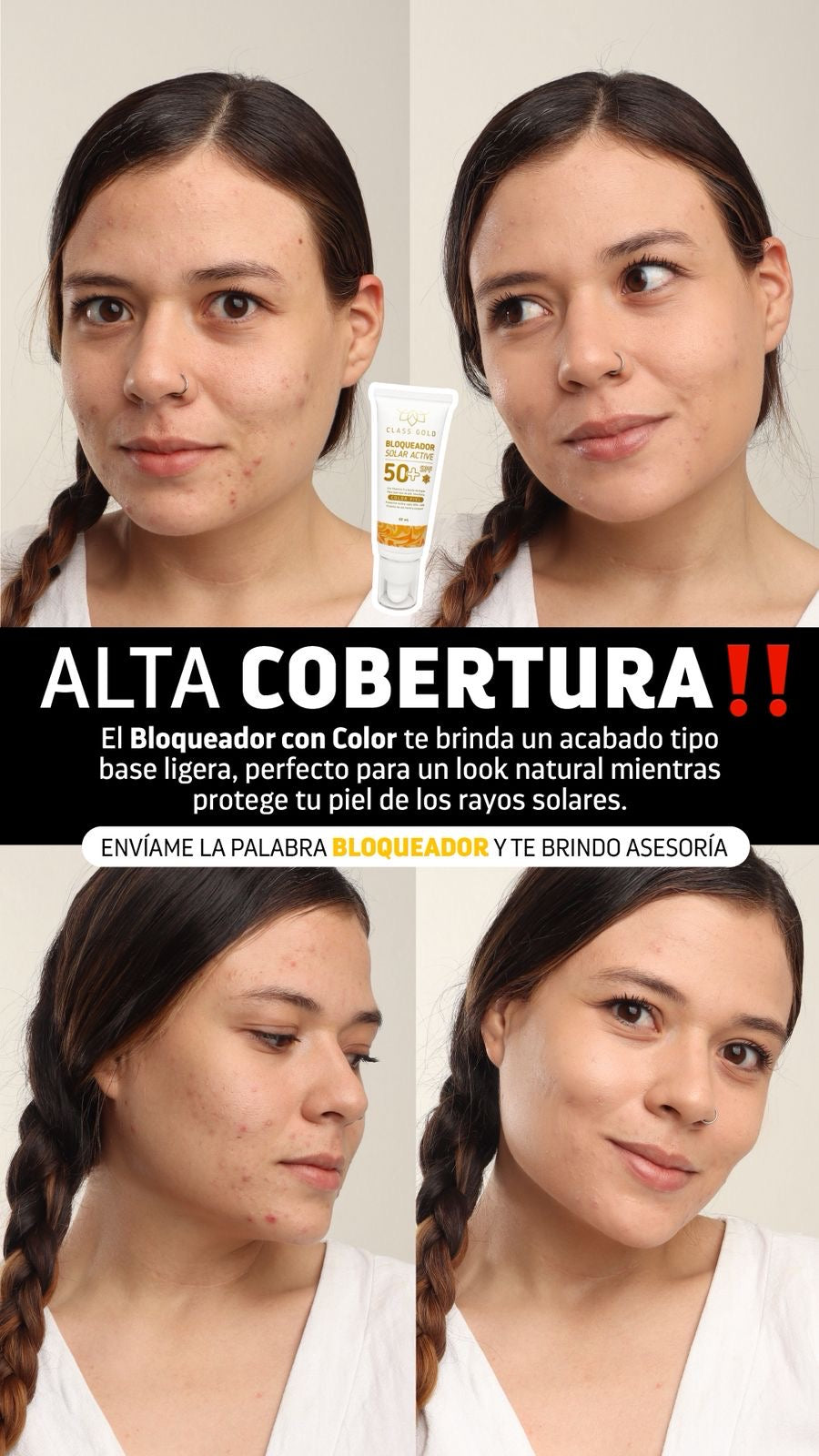 Bloqueador Solar