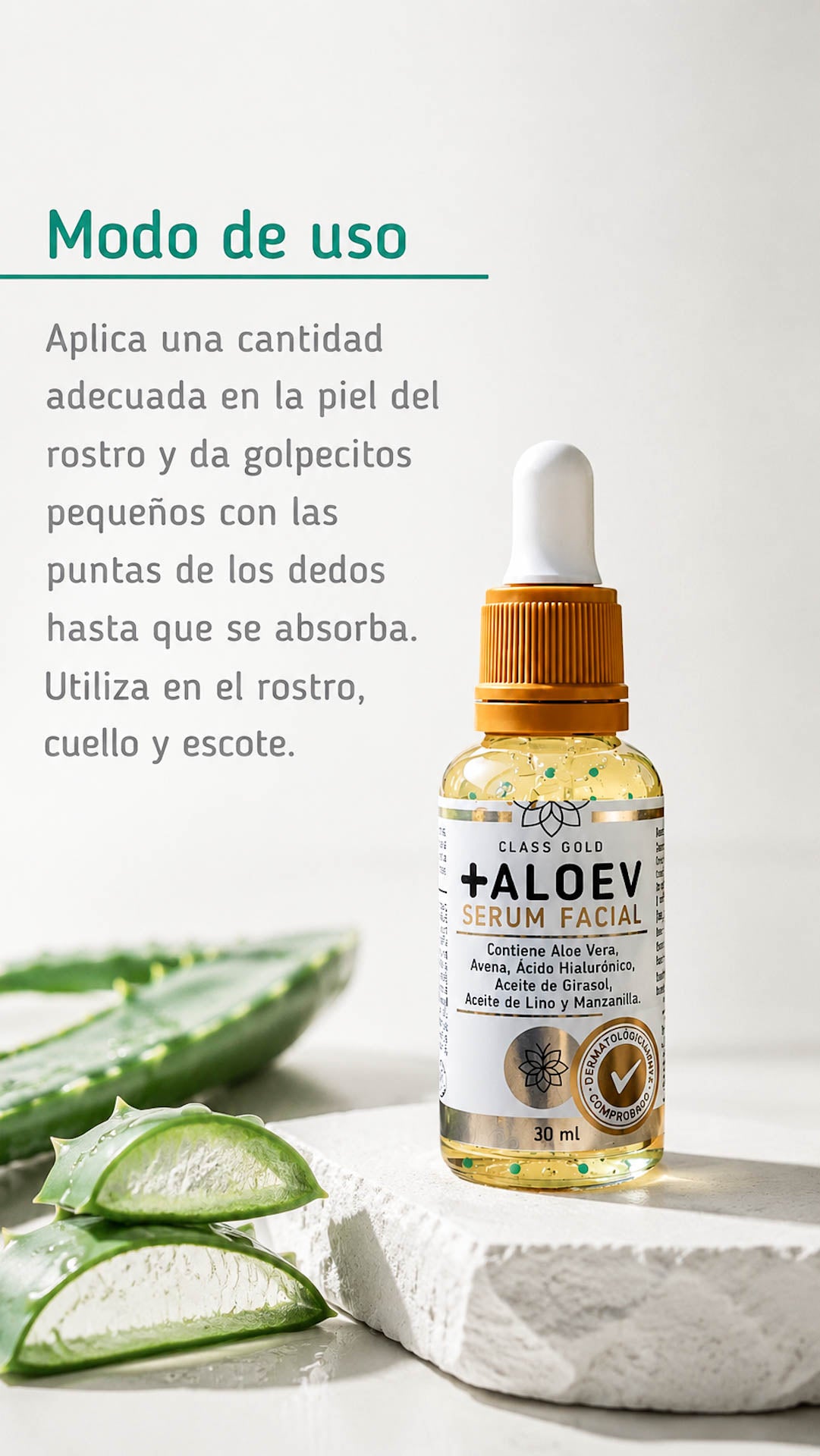 Serum Facial +ALOEV