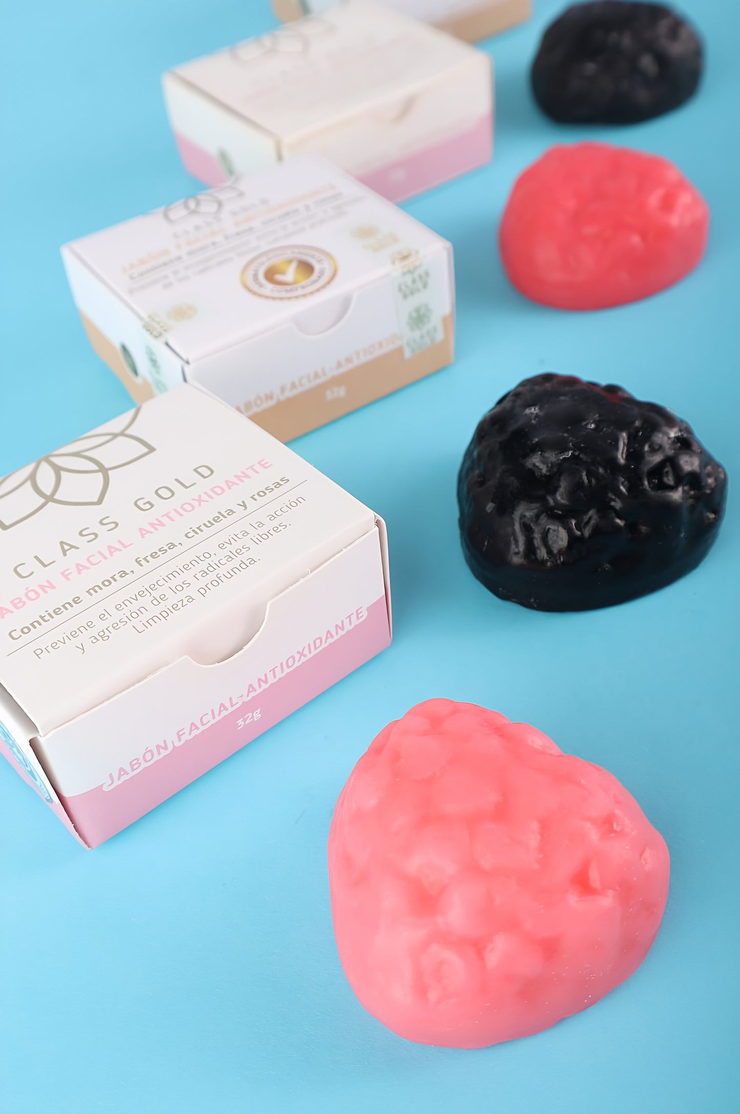 Jabón Facial Antioxidante