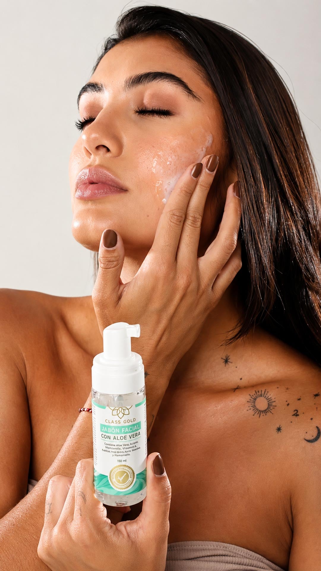 Jabón Facial Con Aloe Vera