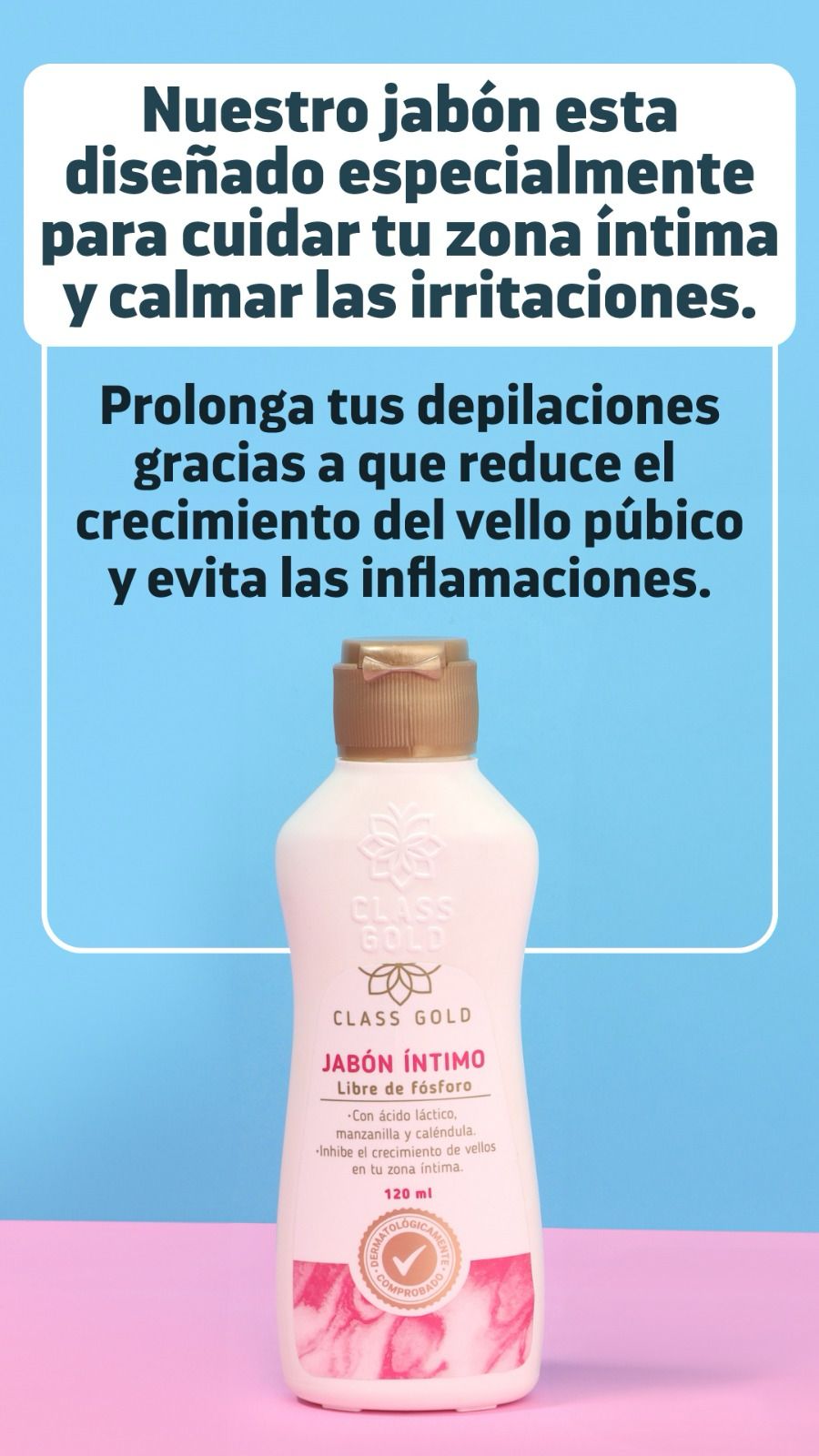 Jabón Íntimo