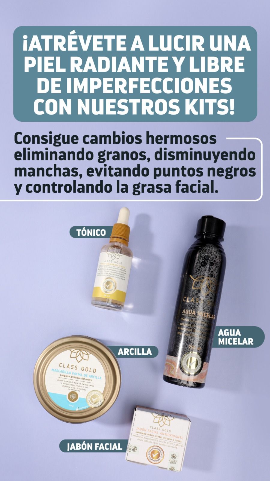 Kit antigranos
