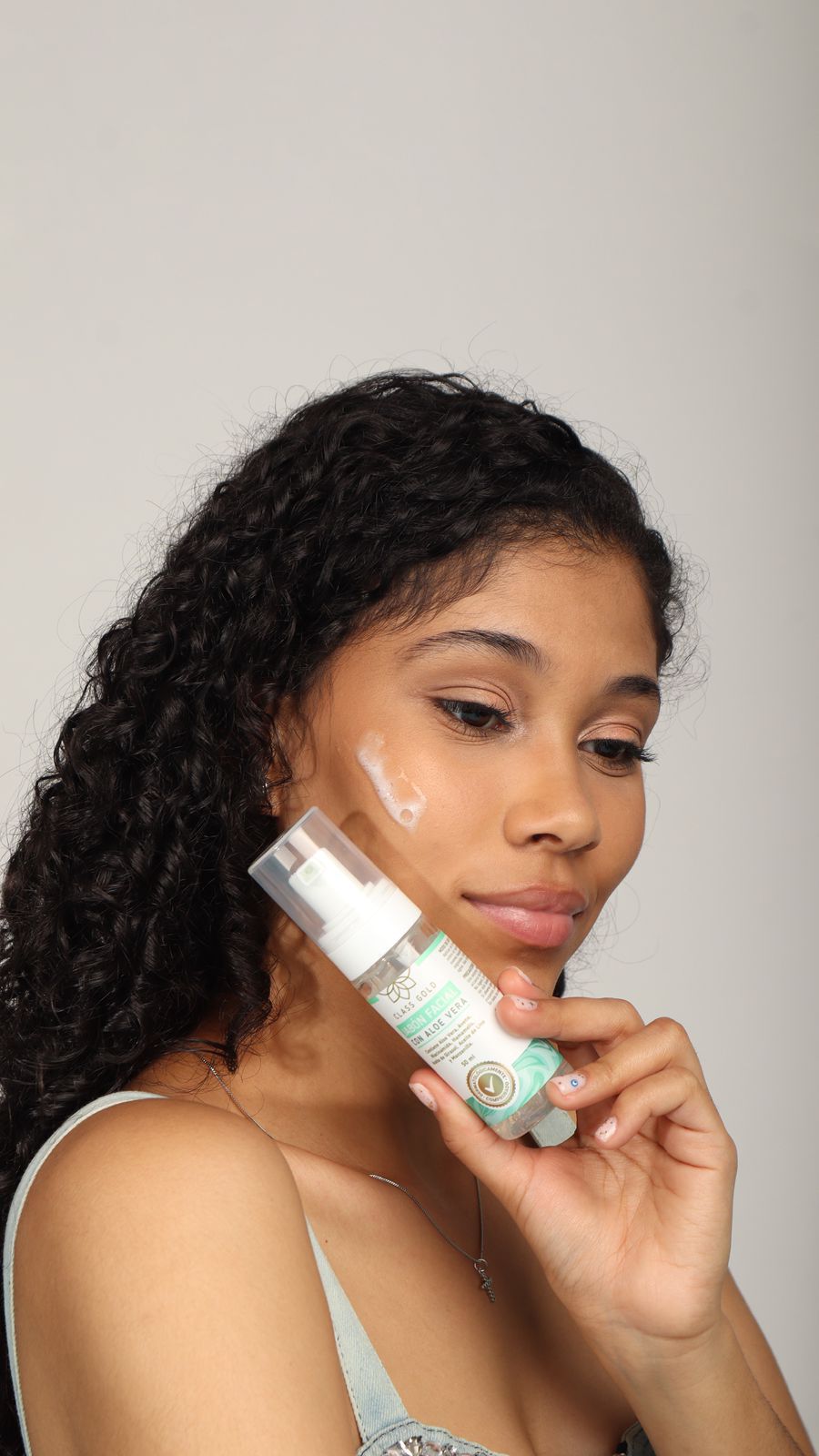 Jabón Facial Con Aloe Vera