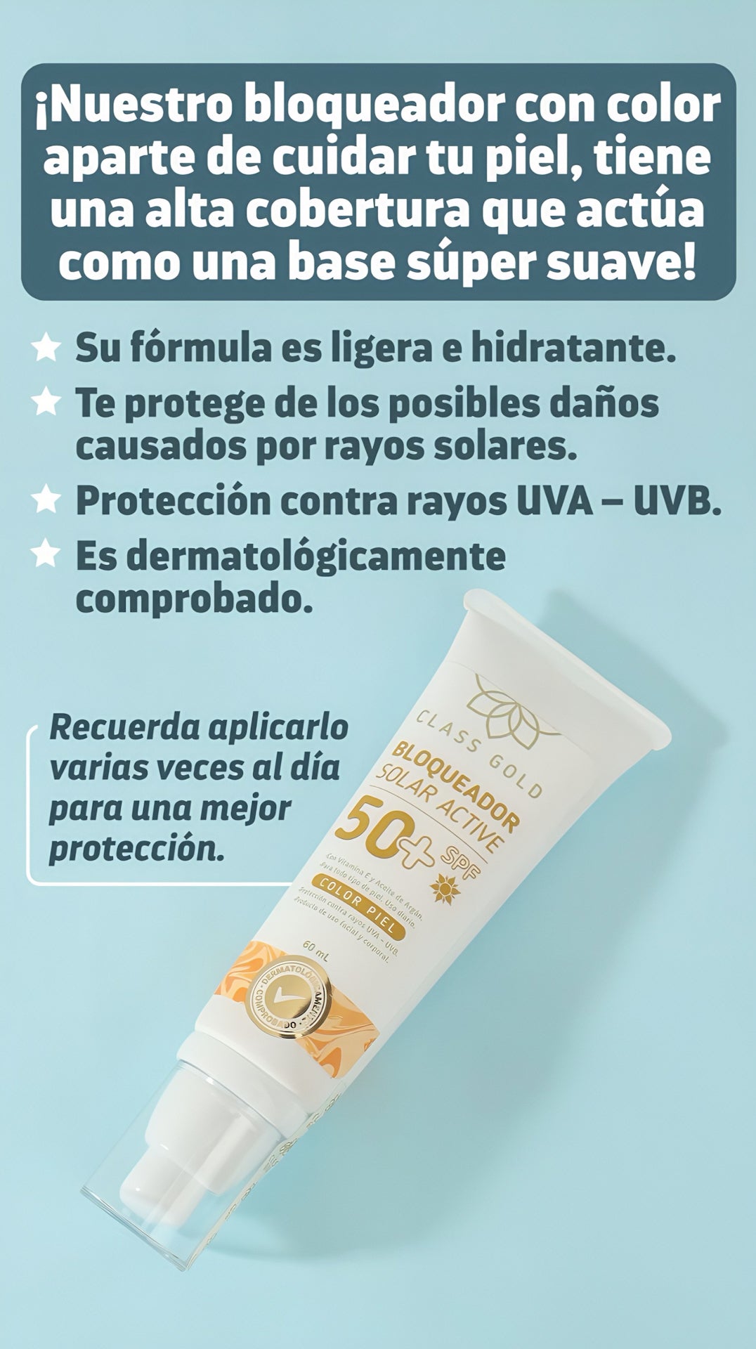 Bloqueador Solar