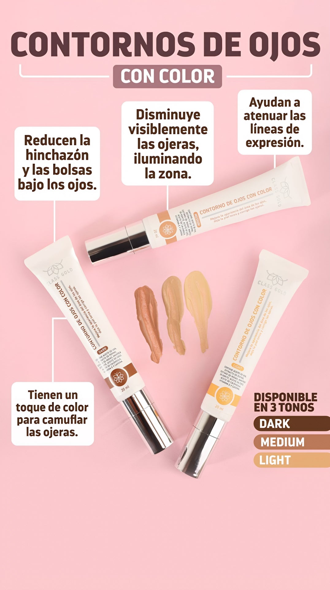 Contorno De Ojos
