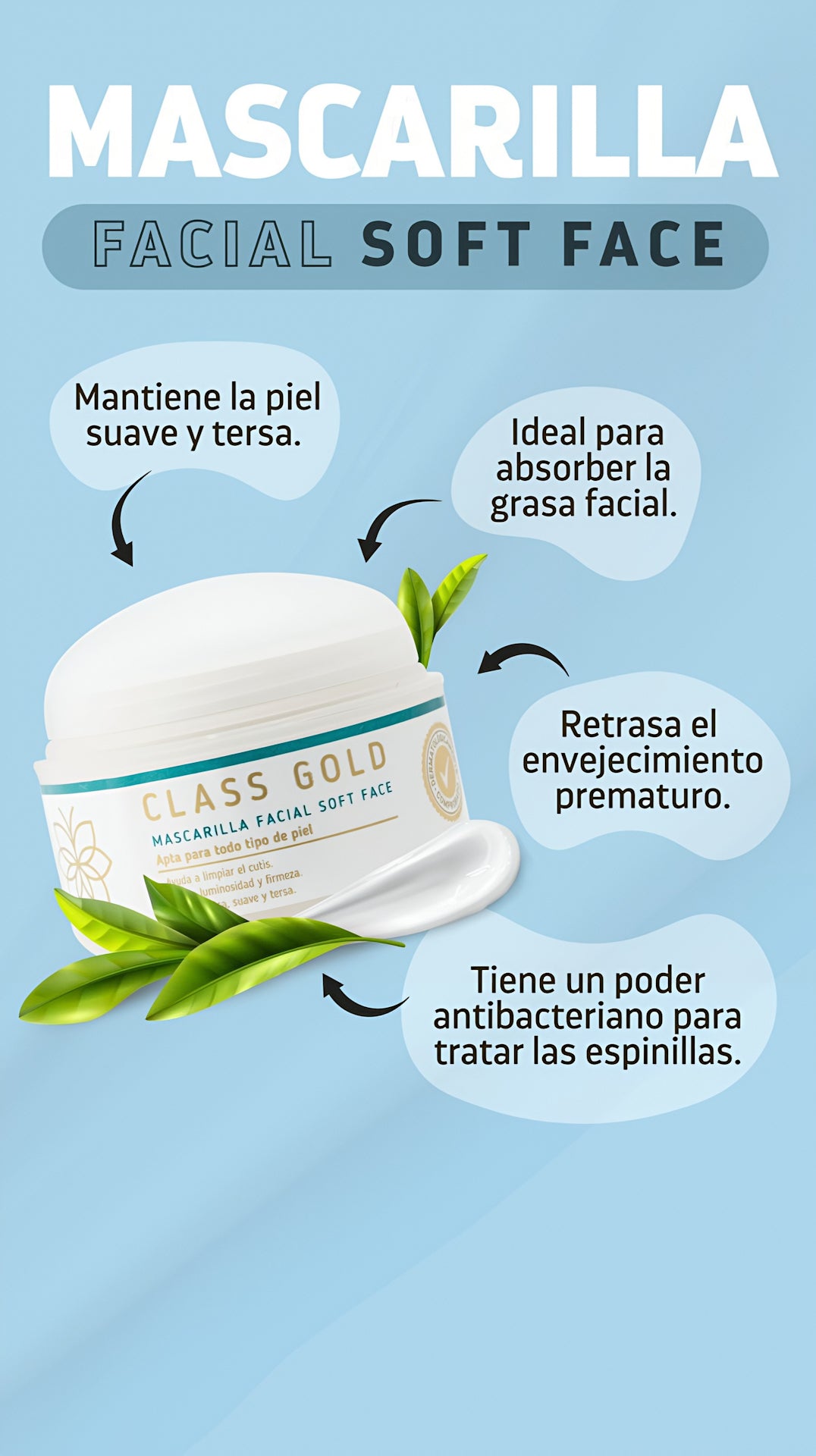 Mascarilla Soft Face