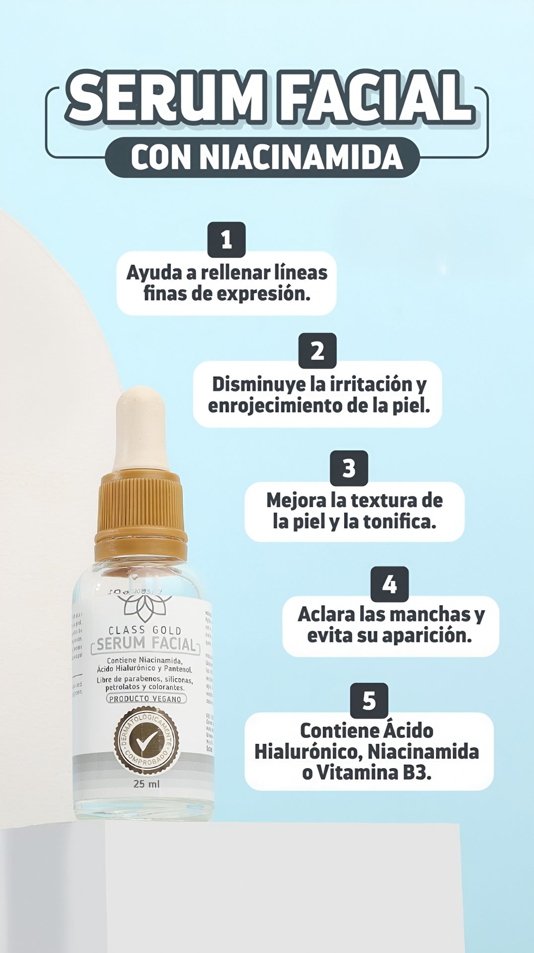 Serum Facial