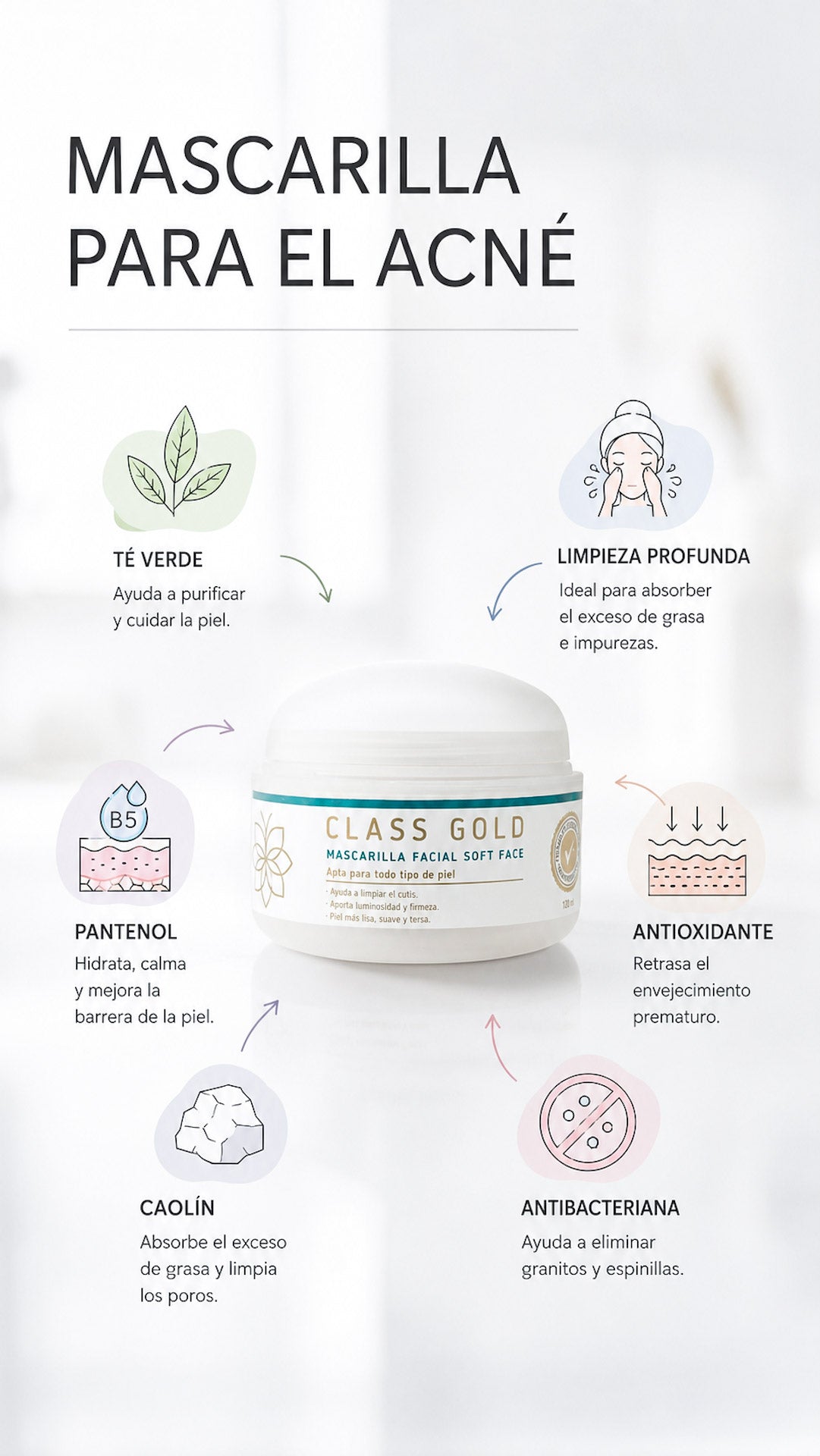 Mascarilla Soft Face