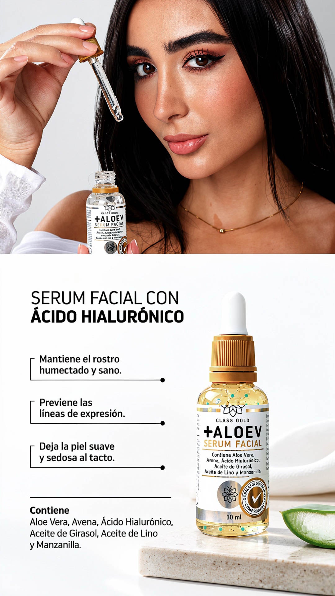 Serum Facial +ALOEV