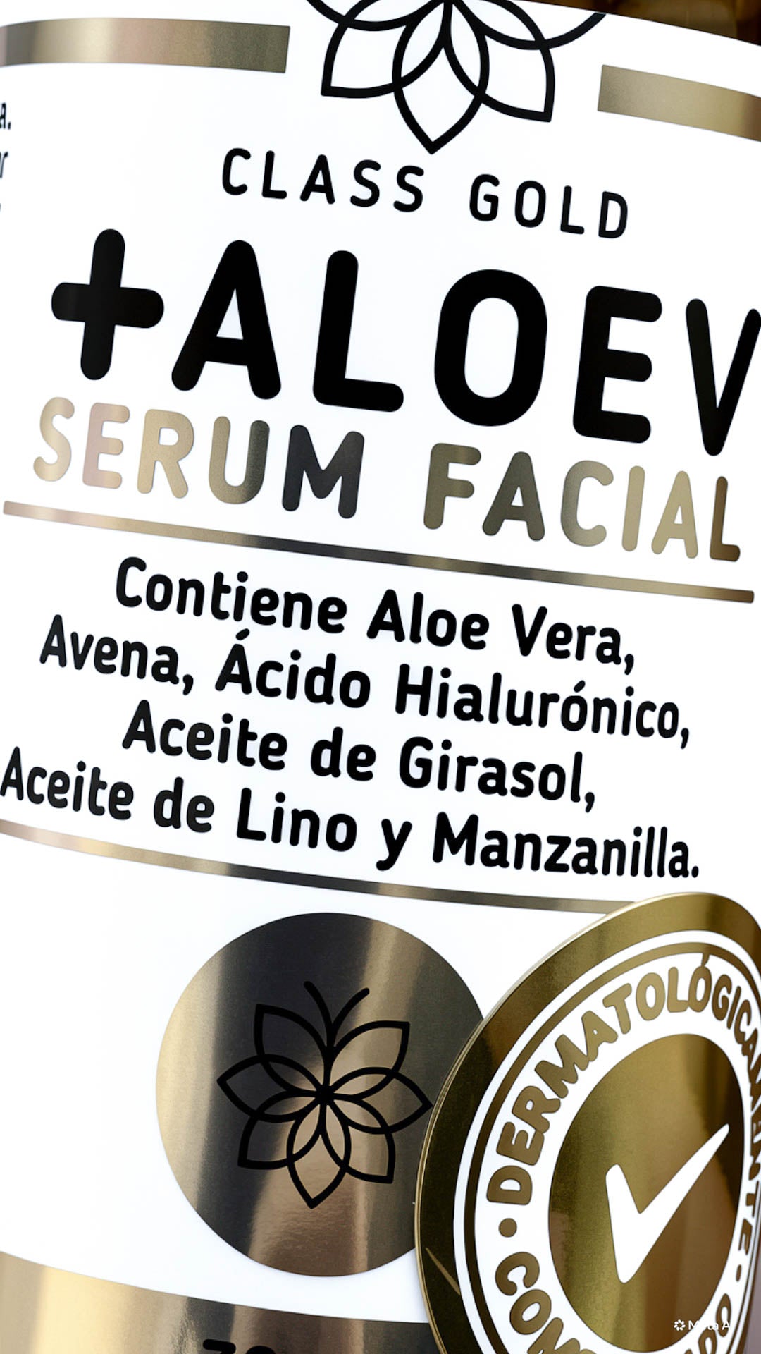 Serum Facial +ALOEV