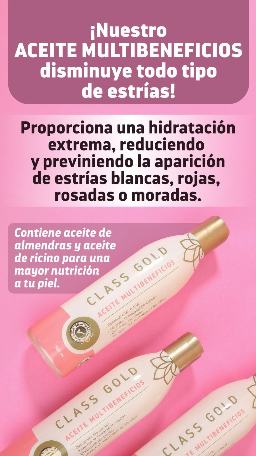 Aceite Multibeneficios