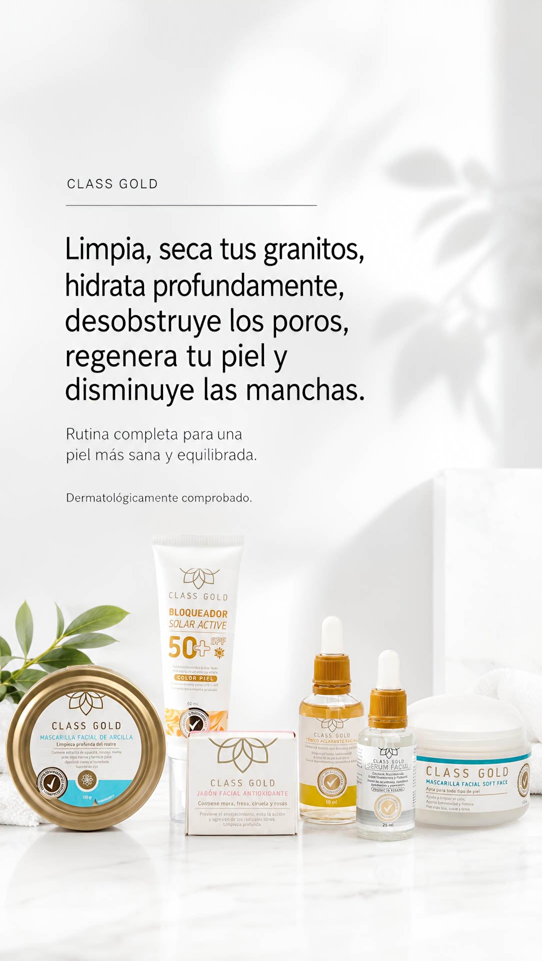 Kit Completo Ultra Gold