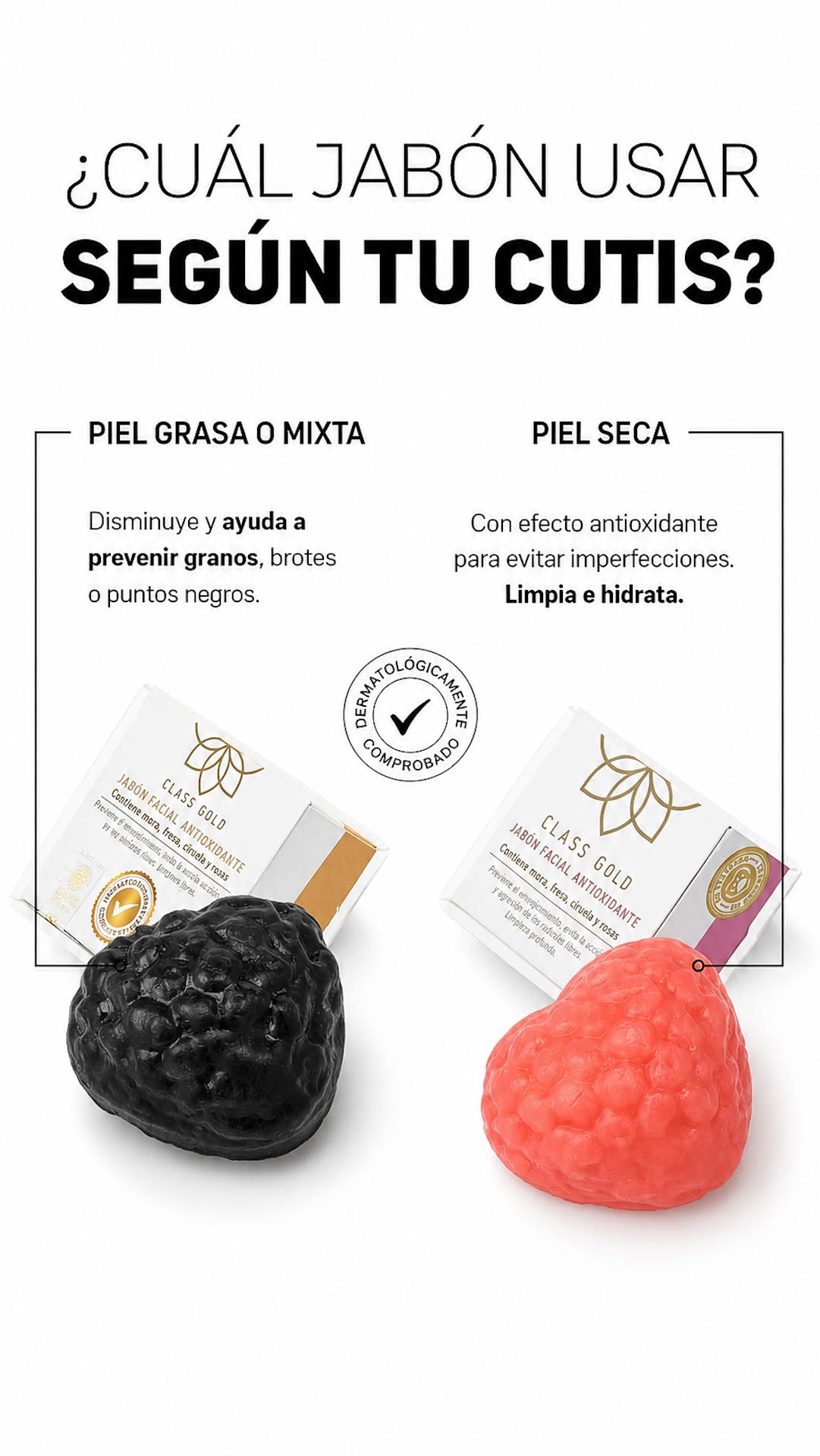 Jabón Facial Antioxidante