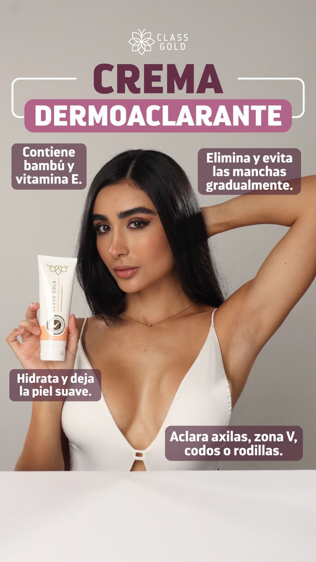 Crema Dermoaclarante