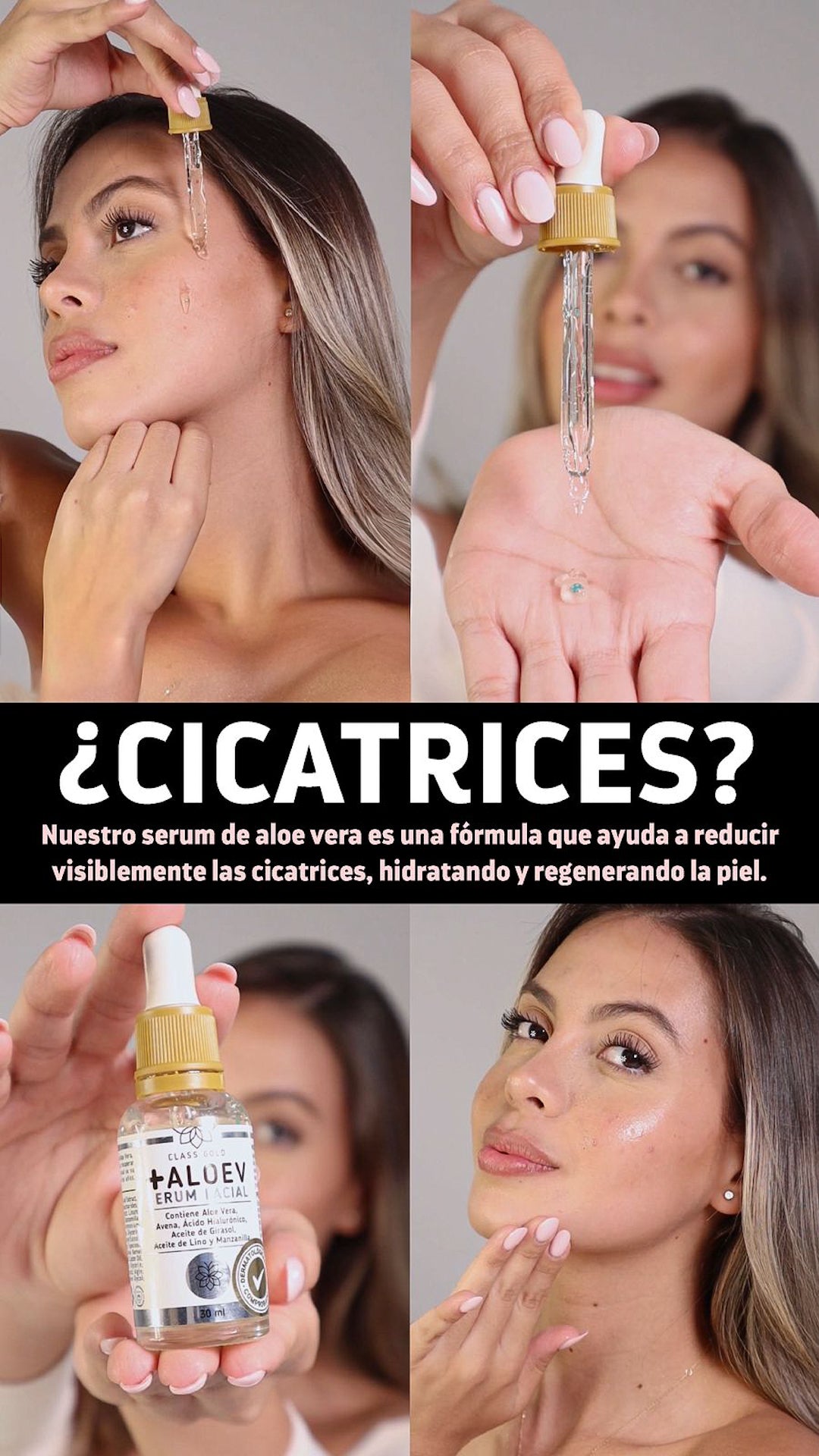 Serum Facial +ALOEV