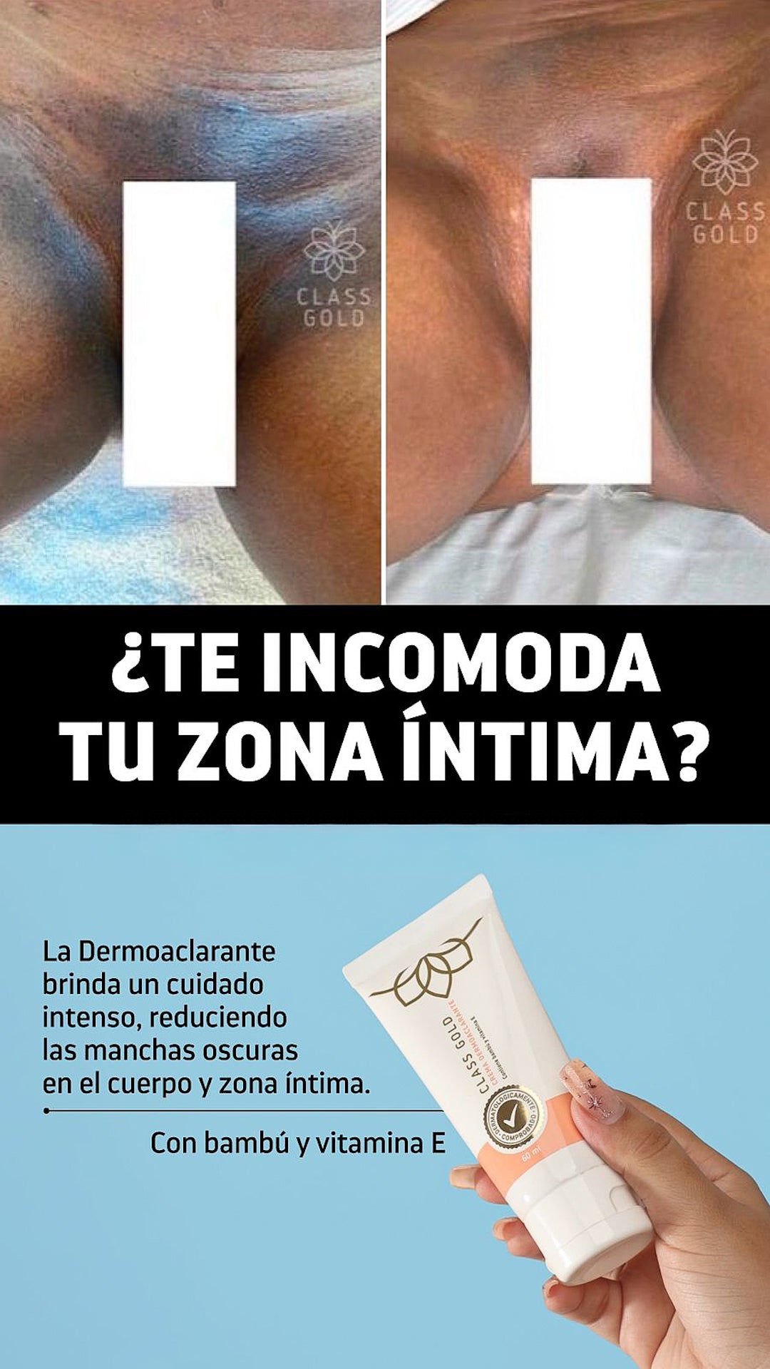 Crema Dermoaclarante