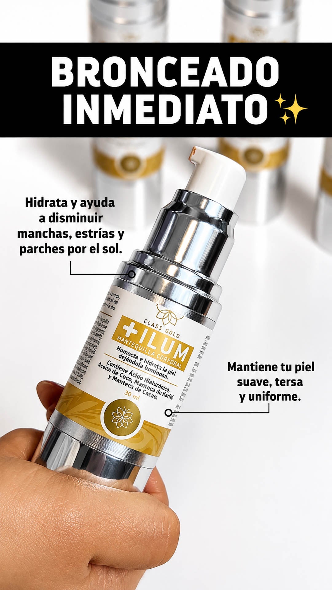 + ILUM Mantequilla Corporal