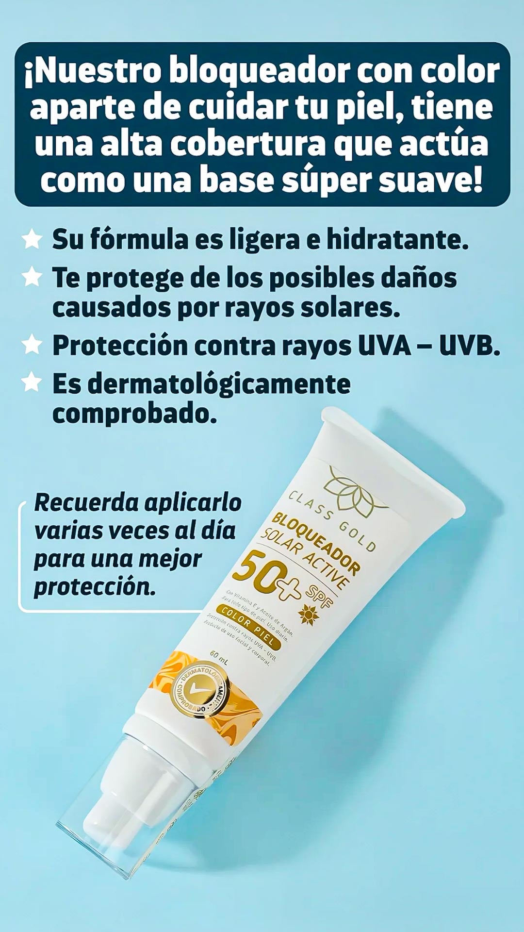 Bloqueador Solar