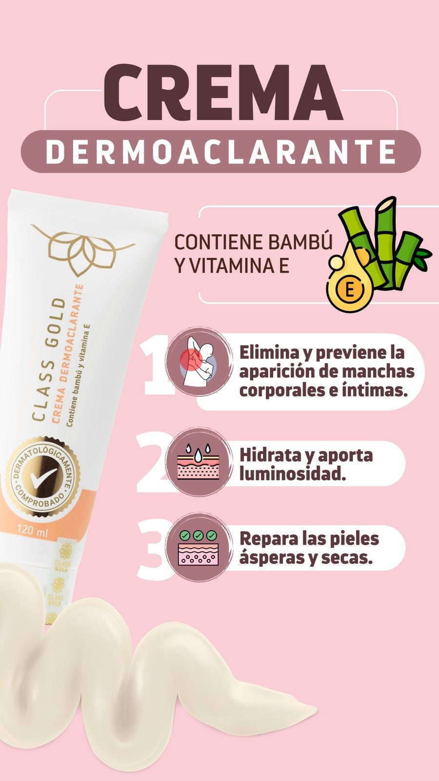 Crema Dermoaclarante