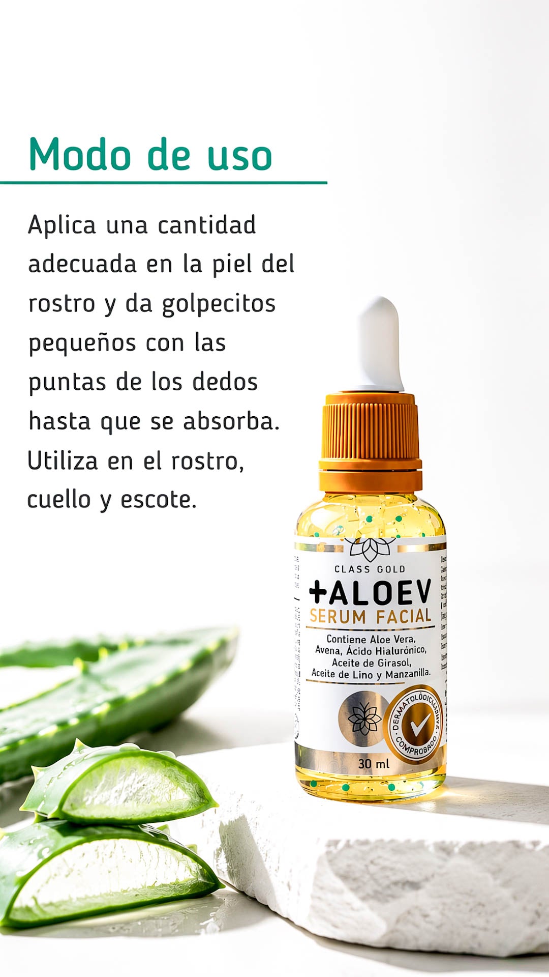 Sérum Facial +ALOEV