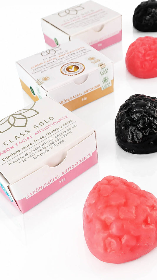 Jabón Facial Antioxidante