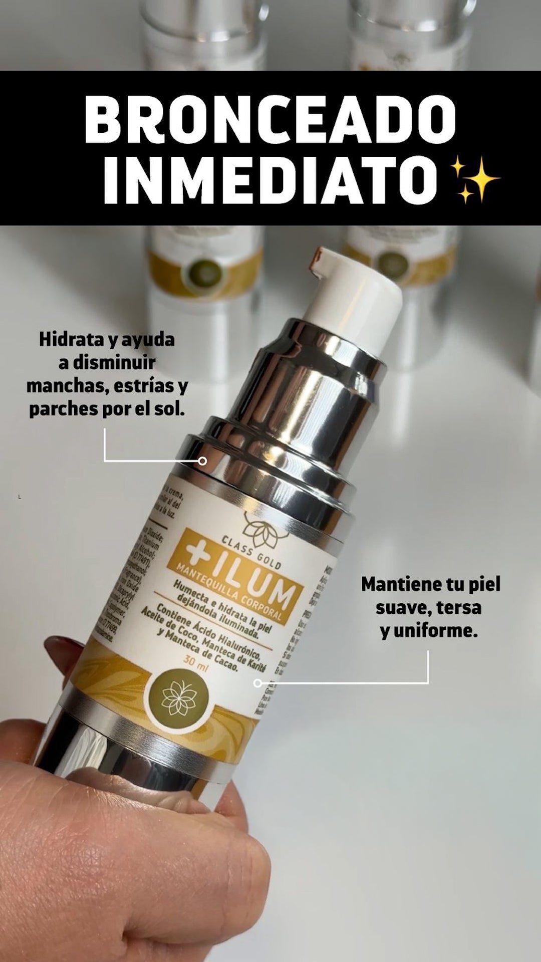 + ILUM Mantequilla Corporal