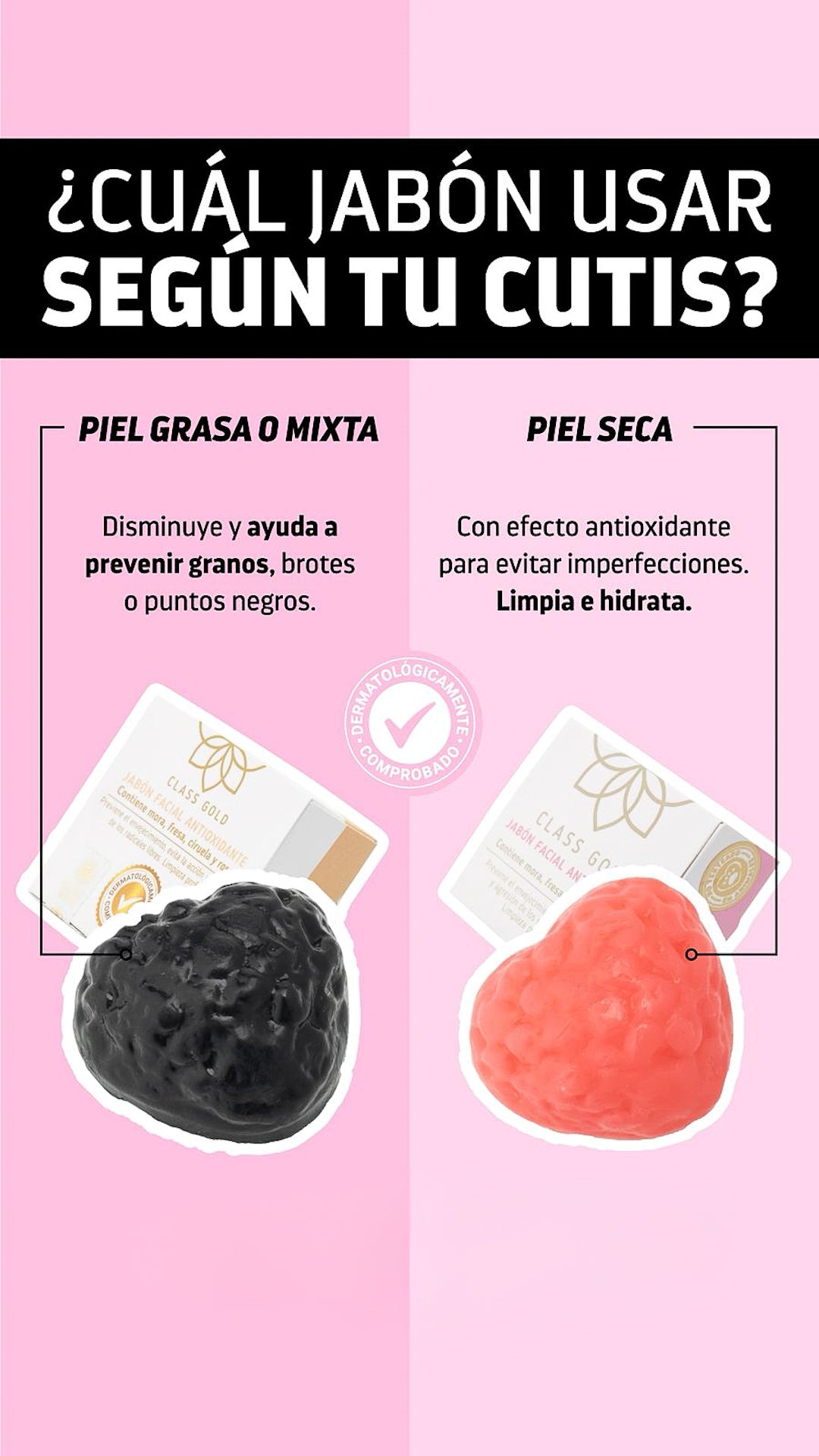 Jabón Facial Antioxidante