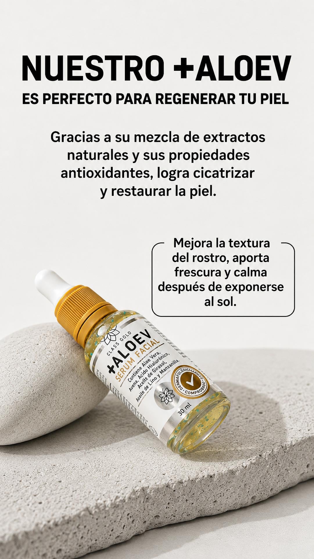 Serum Facial +ALOEV