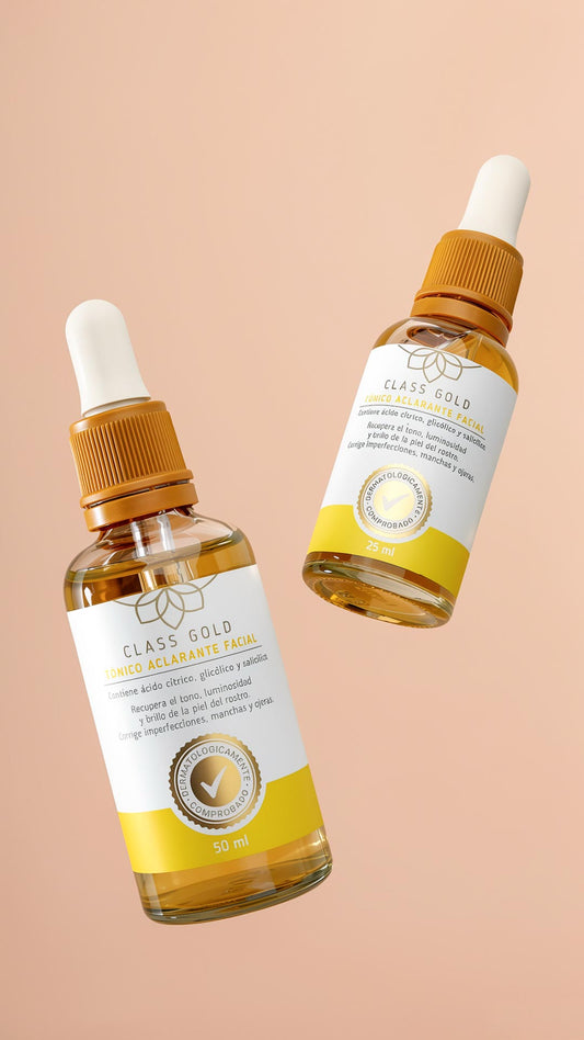 Tónico Aclarante Facial
