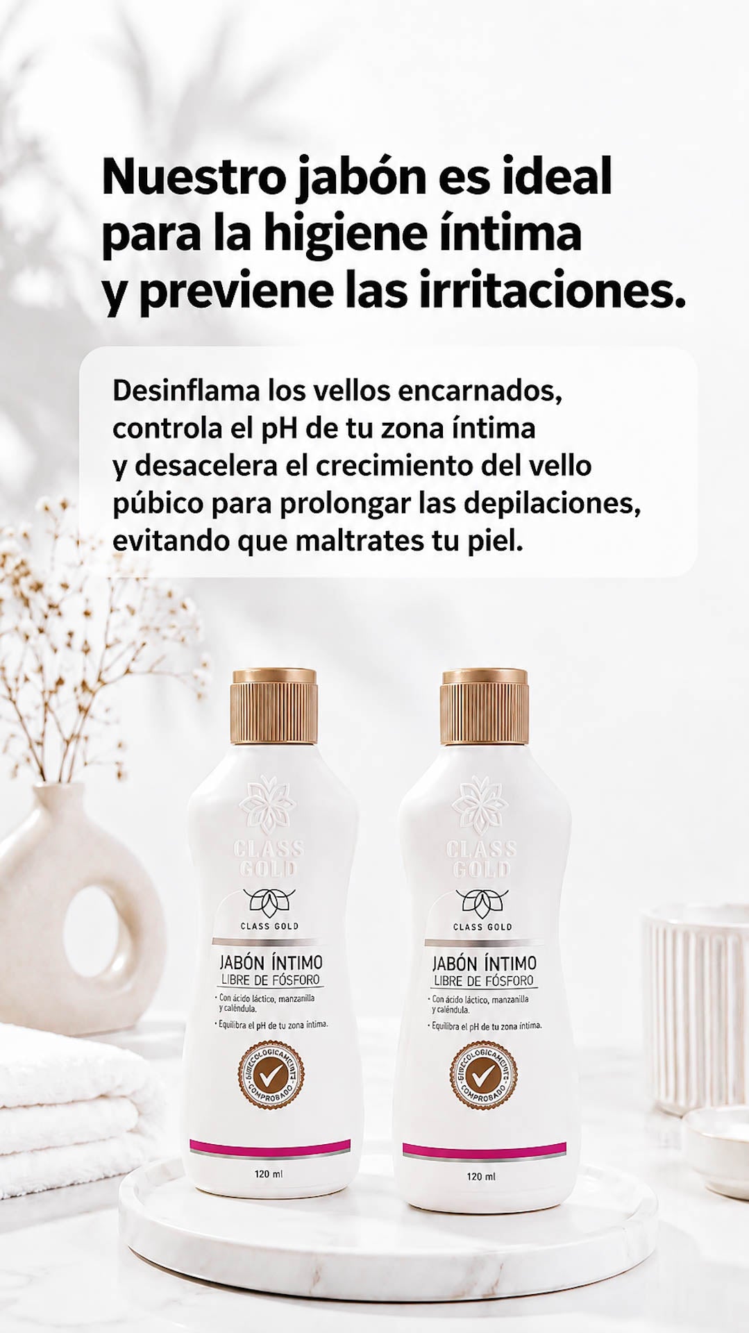 Kit Íntimo #2 (Desodorante Íntimo + Jabón Íntimo)