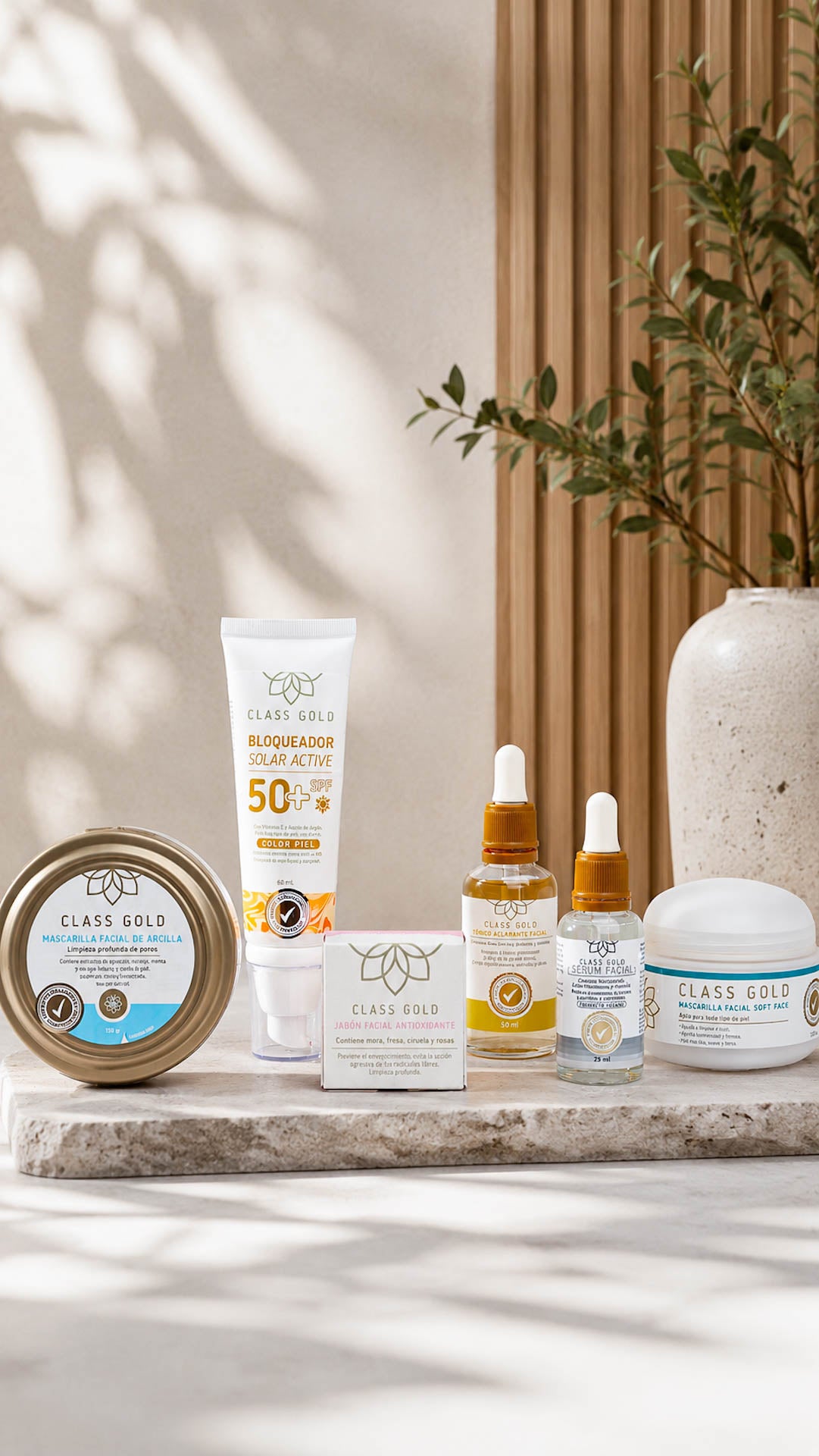 Kit Completo Ultra Gold