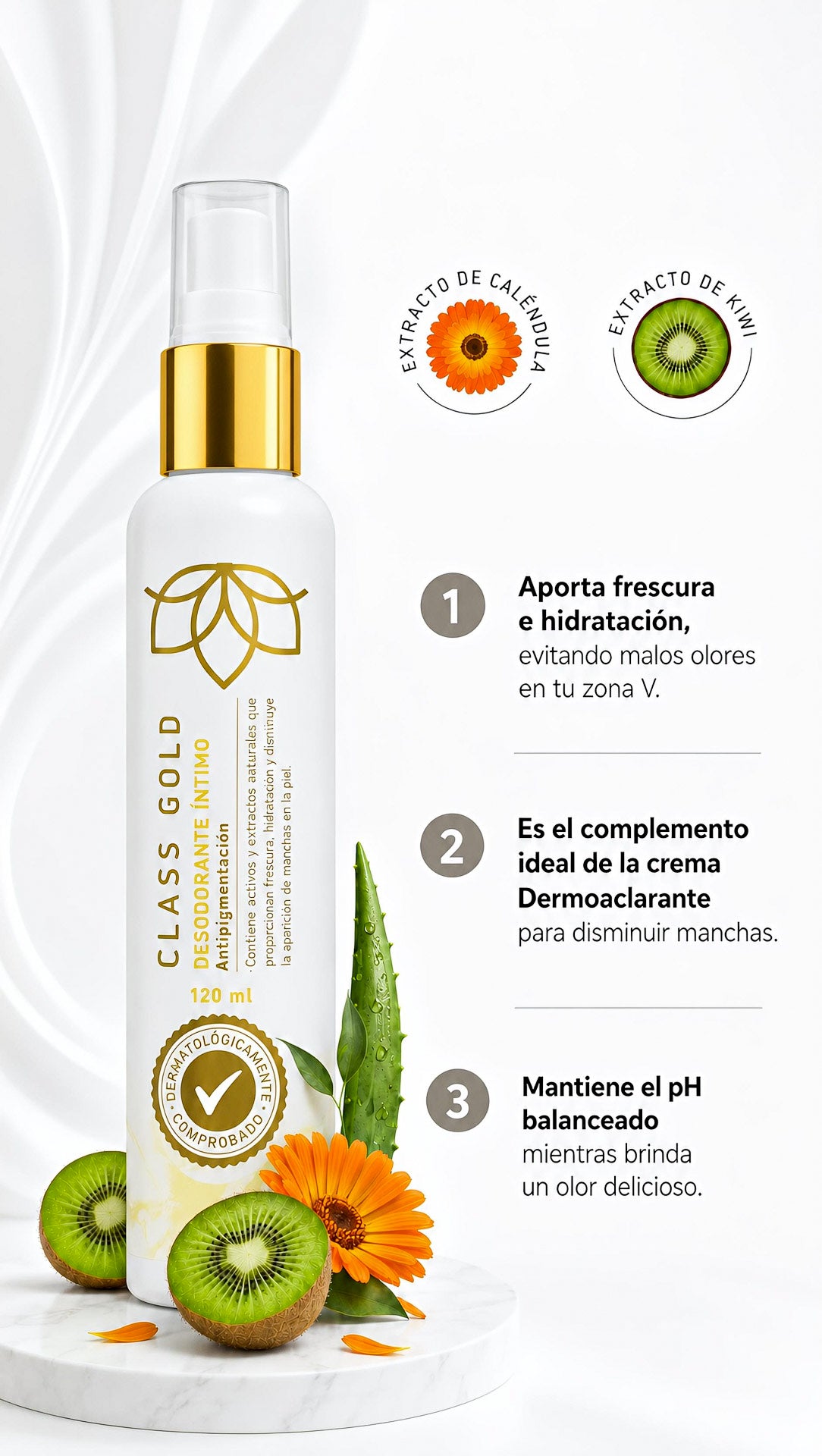 Kit Íntimo #3 (Dermoaclarante + Desodorante íntimo)