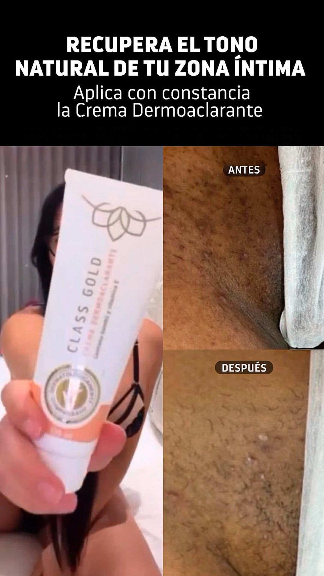 Crema Dermoaclarante