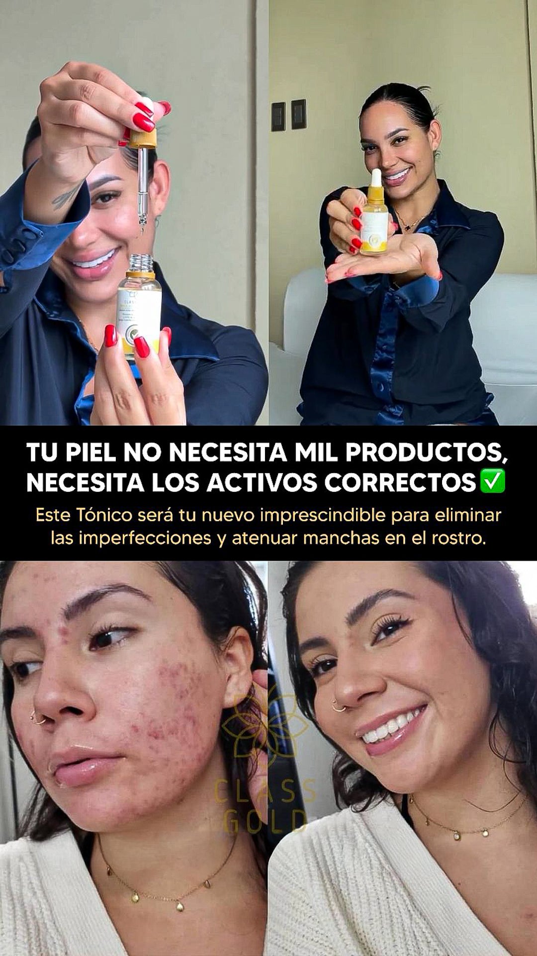 Tónico Aclarante Facial