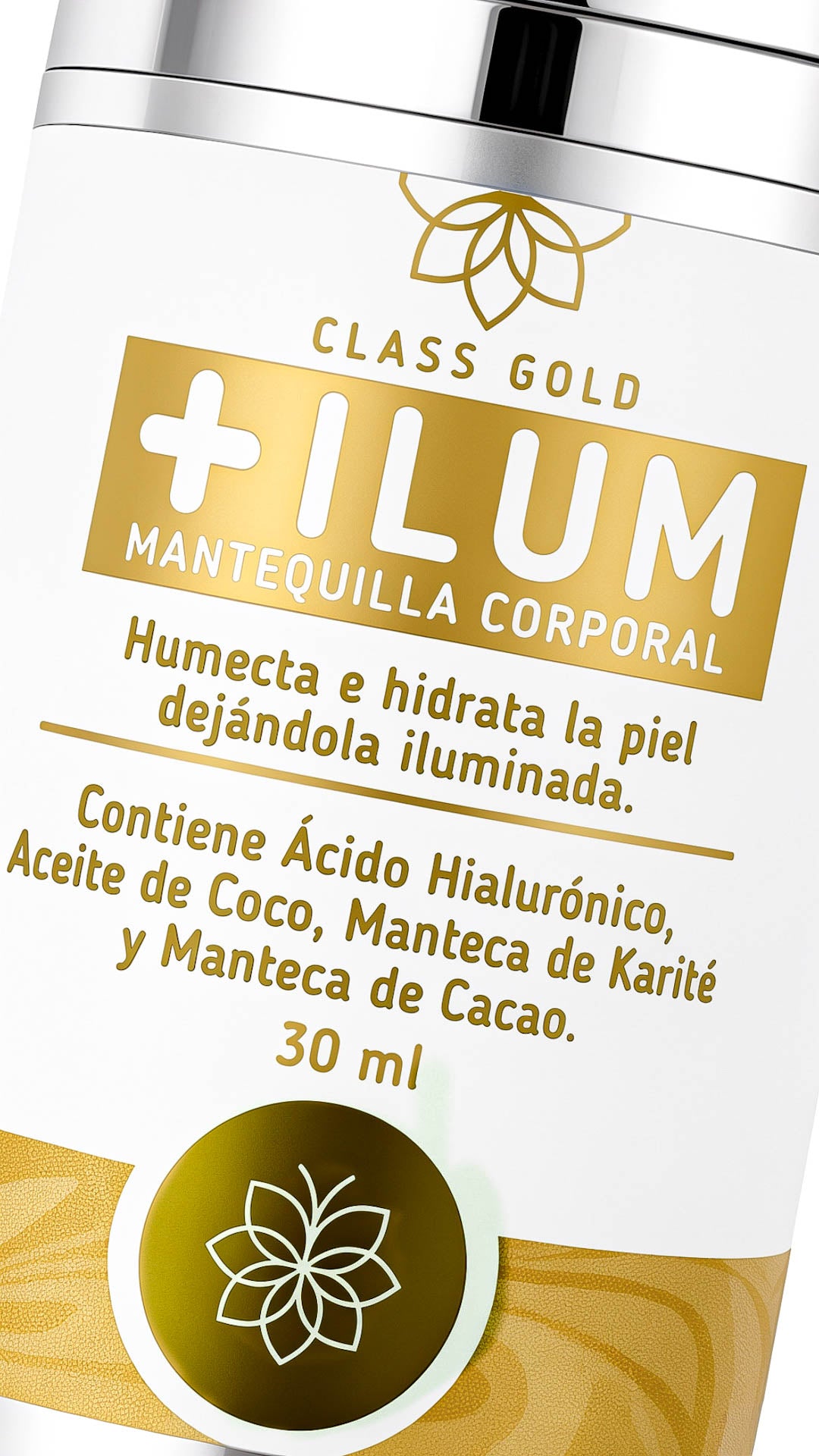 + ILUM Mantequilla Corporal