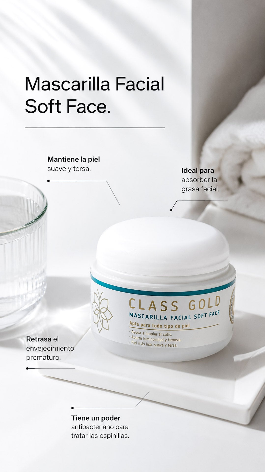 Mascarilla Soft Face