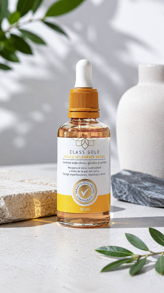Tónico Aclarante Facial