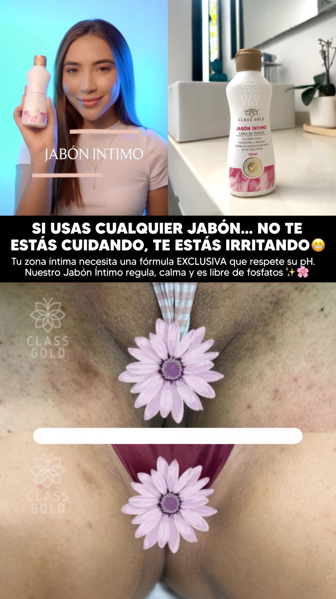Jabón Íntimo