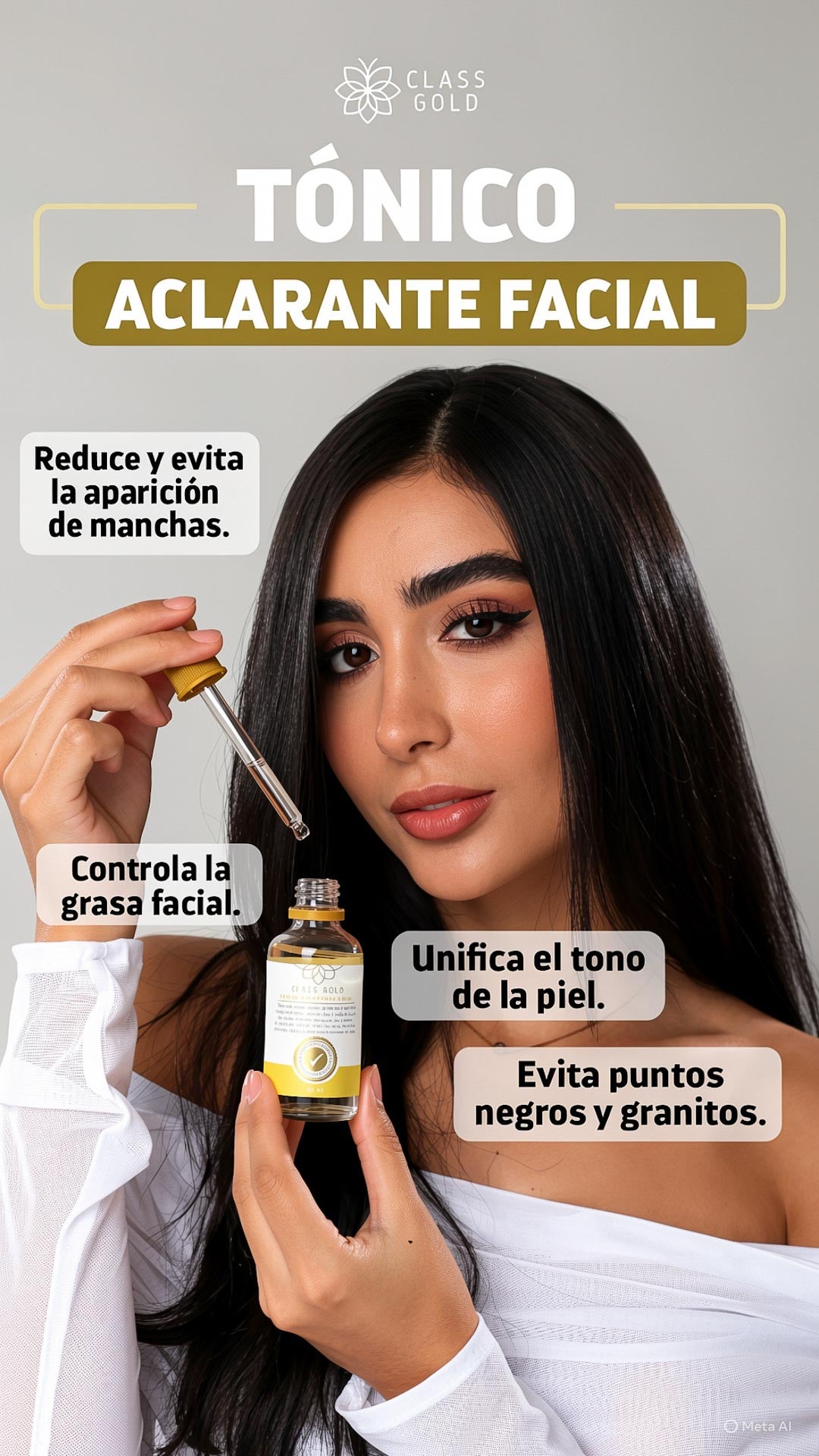 Tónico Aclarante Facial