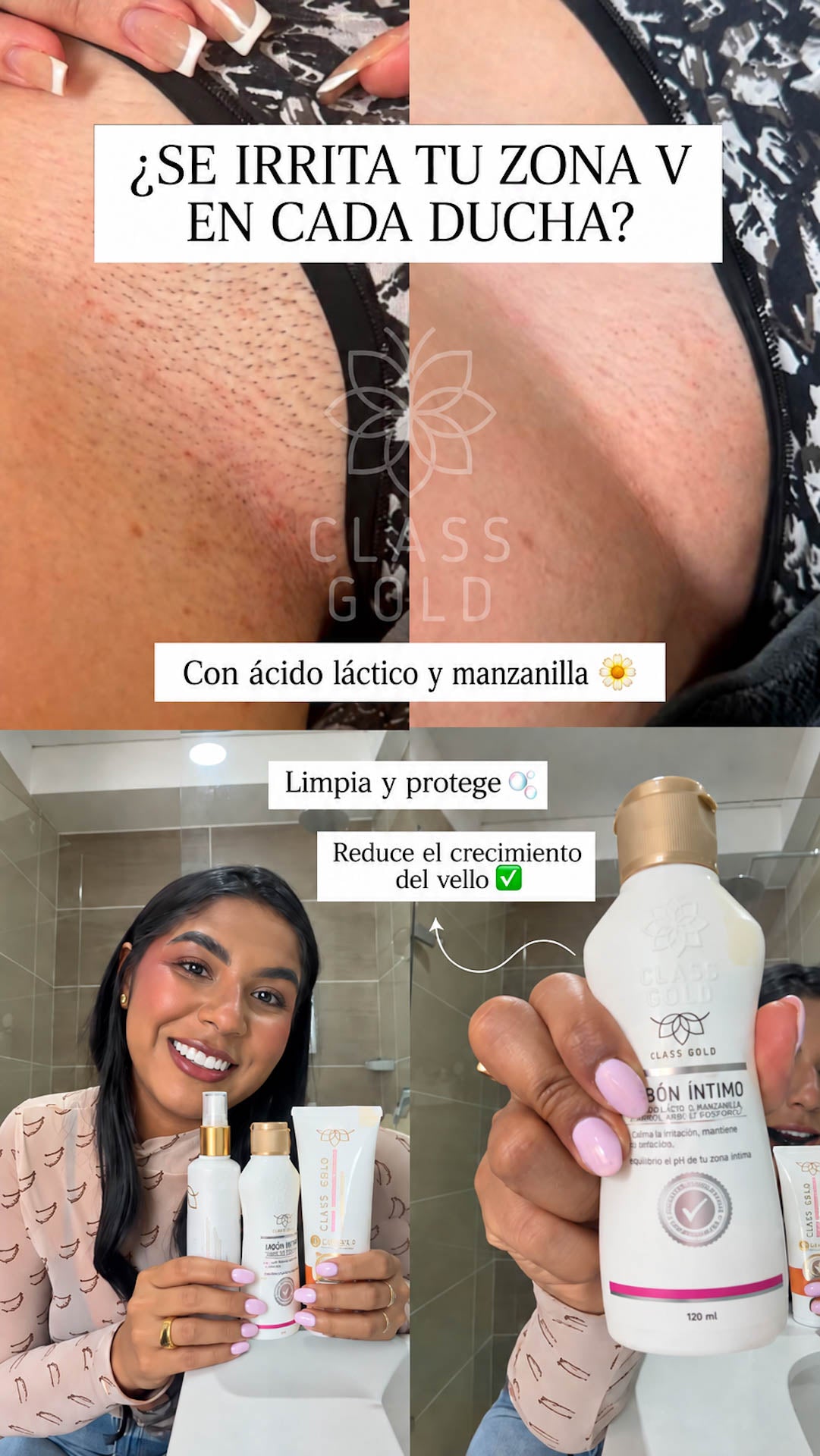 Kit Íntimo #4 (Dermoaclarante + Jabón Íntimo)