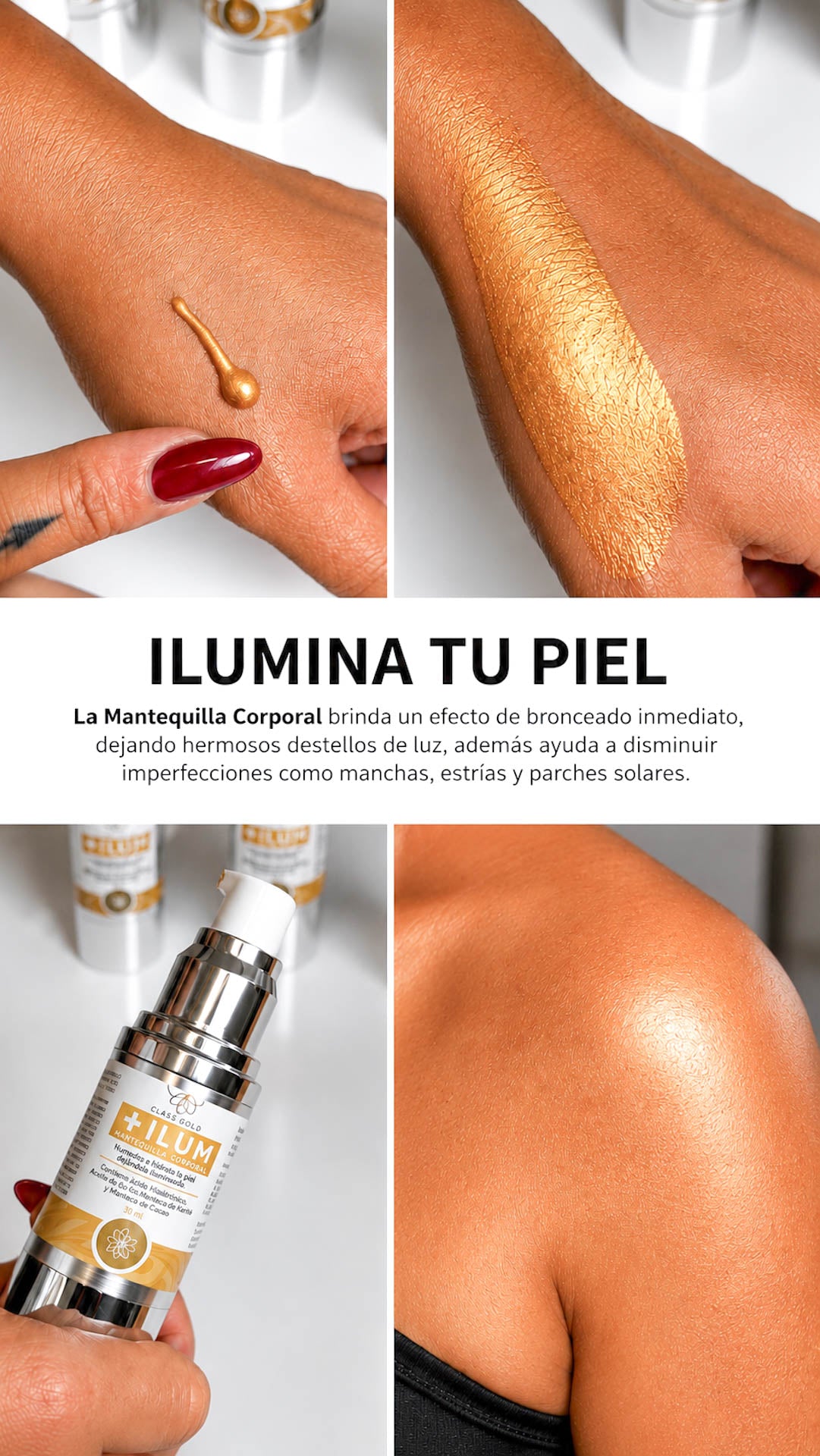 + ILUM Mantequilla Corporal