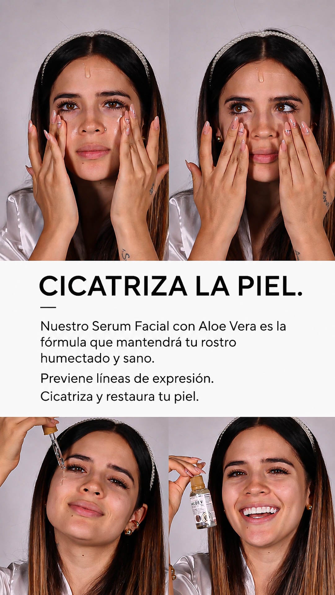 Serum Facial +ALOEV