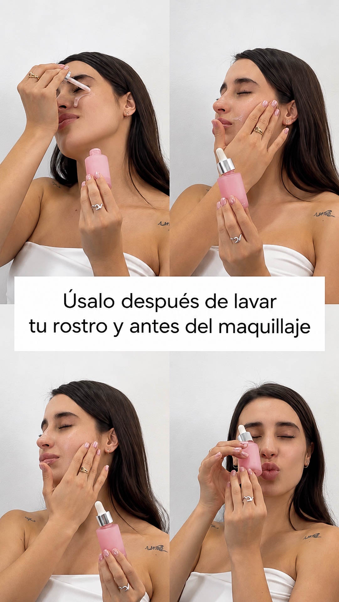 Sérum con  PDRN · ADN de Salmón