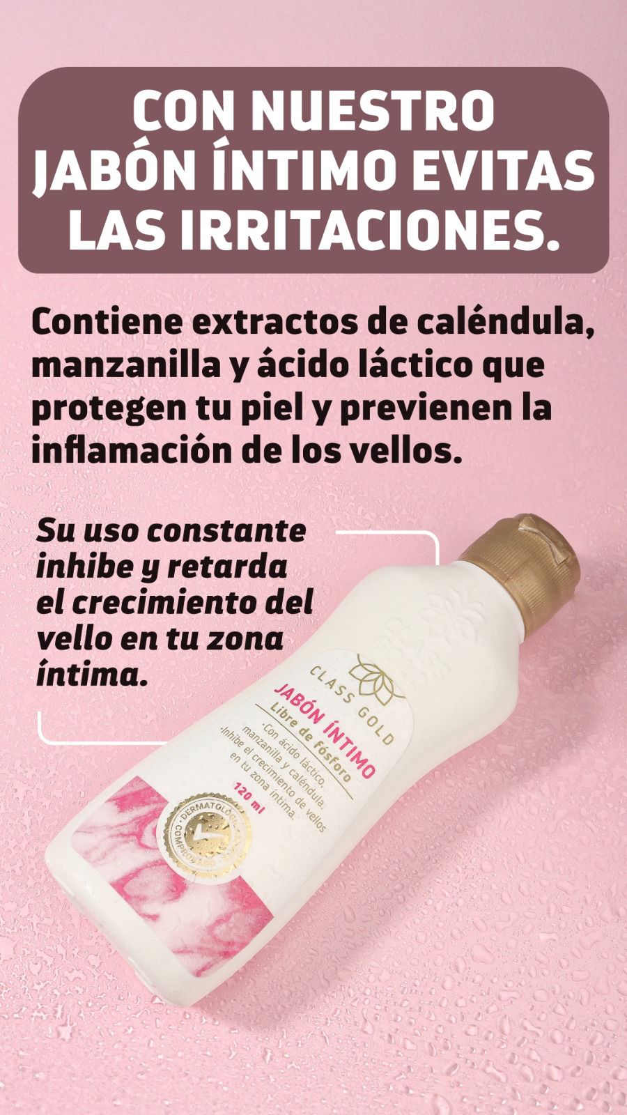 Jabón Íntimo
