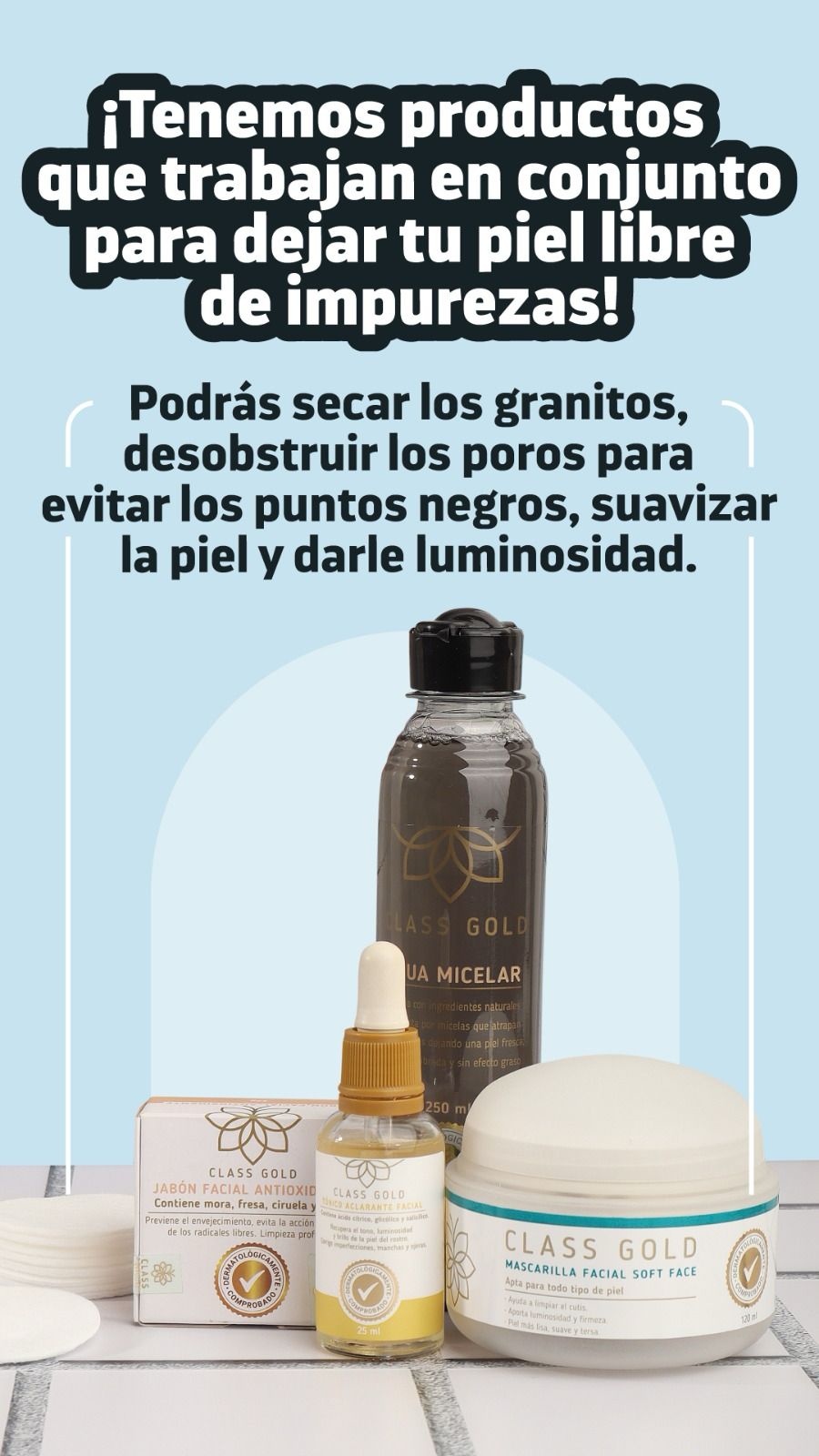Kit antigranos